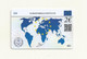 CARTE DE COLLECTION SANS PIECE ITALIE EUROSYMBOLS INSTITUTE ESI ID CARD MILLESIME 2006. - Italie