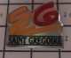 1421 Pin's Pins / Beau Et Rare / THEME : ADMINISTRATIONS / COLLEGE ECOLE ST GREGOIRE - Administrations