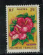 POLYNESIE - Yvert N° 16 - Flore, Hibiscus. - Gebraucht