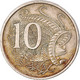 Monnaie, Australie, 10 Cents, 1966 - 10 Cents