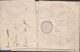 1839. SVERIGE. MARIESTAD 20 6 1839. To Stockholm. - JF432003 - ... - 1855 Vorphilatelie