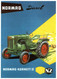 12474 NORMAG DIESEL    TRACTEUR  Matériel Agricole N° 38  éditions Centenaire . PUB - Tractors