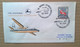 VOL INAUGURAL LUXEMBOURG-BRUXELLES 1-4-1966 - (Avion, Luxair...) - Covers & Documents