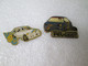 PIN'S    LOT  2  PEUGEOT  309 GTI   RALLYE - Peugeot