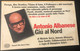 ANTONIO ALBANESE - GIU AL NORD 1999. - Series Y Programas De TV