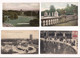 Carte Postale BRUXELLES. Parc De Laeken.(2) .Bassin Du Parc Royal à Bruxelles. Pavillon Chinois Et Tour Japonaise . - Forêts, Parcs, Jardins