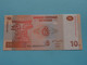 10 ( Dix ) Francs ( HA3668075C ) 2003 > Banque Centrale Du CONGO ( For Grade, Please See Photo ) UNC ! - República Del Congo (Congo Brazzaville)