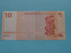 10 ( Dix ) Francs ( HA3668075C ) 2003 > Banque Centrale Du CONGO ( For Grade, Please See Photo ) UNC ! - République Du Congo (Congo-Brazzaville)