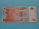 10 ( Dix ) Francs ( HA3668076C ) 2003 > Banque Centrale Du CONGO ( For Grade, Please See Photo ) UNC ! - Republiek Congo (Congo-Brazzaville)