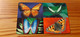 Phonecard Germany KD 09.01. Butterfly - KD-Series: Kunde-Danke-Karten