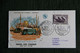 FDC - 1er Jour D'Emission  ALGERIE : 1957 -  " Journée Du Timbre 1957 " - FDC