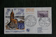 FDC - 1er Jour D'Emission  ALGERIE : 1956 -  " ORAN, La Ville Et Le Port " - FDC