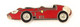Broche (no Pin's)    FERRARI - F1 DINO 246/256 N° 24 - Gagnante Du Grand Prix De REIMS En 1959 - L270A - Ferrari