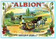 12488  ALBION  HARRISON Mc GREGOR  Machines De Récolte   Matériel Agricole N°72  éditions Centenaire . - Autres & Non Classés