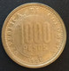 COLOMBIE - COLOMBIA - 1000 PESOS 1996 - KM 288 - Colombia