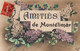 Fantaisie - Amitiés De Montélimar - Bouquet De Lilas - Carte Fauvette N° 1263 - Montelimar