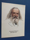 Scientist  Dmitri Mendeleev  - Old USSR Postcard 1962 - Nobel Prize Laureates
