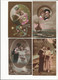 22-8-2475 Lot De 12 Cartes Theme Marine Marins Dont Une Carte Photo - War 1914-18