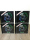 Set Of 4 Audio CD Discs 50s 60s 70s 90s Compilation Lucas Galaxy Music - DVD Musicaux