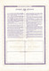 Titre De 1947 - Etablissements Alph. Smeets - Société Anonyme - - Textile