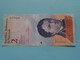 2 - Dos Bolivares 27-12-2012 > Republica Bolivariana De Venezuela ( For Grade, Please See Photo ) ! - Venezuela