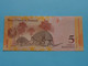 5 - Cinco Bolivares 19-08-2014 > Republica Bolivariana De Venezuela ( For Grade, Please See Photo ) ! - Venezuela