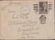 1947. POLSKA.  10 Zl Maria Curie-Skłodowska Perforated On Cover To Germany, Russ Zone Cancell... (Michel 460) - JF432077 - Regering In Londen(Ballingschap)