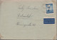 1947. POLSKA.  15 Zl Air Mail On Cover To Detmold, Germany Cancelled 15.12.47. Reverse Transi... (Michel 430) - JF432080 - Londoner Regierung (Exil)