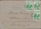 1948. POLSKA.  3 Ex 10 Zl Farmer On Cover To Deutschland Cancelled TERESPOL POM 30.11.48. (Michel 473) - JF432087 - Londoner Regierung (Exil)