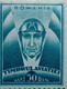 Delcampe - Errors Romania 1932 Printed With Blurred Image Multiple Errors Aviation Stamp, Pilot's Head - Plaatfouten En Curiosa