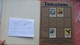 Delcampe - More Than 70 Poster Stamp Glued Vignettes Sluitzegels Reklame Marken IDO  Kunsttaal Album PUB TOBLERONE Schokolade RARE - Esperanto