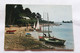 Cpm, Arradon, La Plage Et L'école De Voile, Morbihan 56 - Arradon