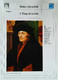 ► CPSM Fiche Litterature Didier Erasme L'éloge De La Folie  Portrait D'Erasme Holbein Le Jeune - Didactische Kaarten