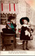 Enfant Duo Cuve à Marrons Série  N°3412/5 Série Croissant De Lune - Collections, Lots & Séries