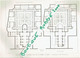 2 PLANS DESSINS 1898 PARIS 16° MONASTERE DES CARMES 51 BIS 53 RUE DE LA POMPE ACTUELLE EGLISE ESPAGNOLE ARCHI TRINQUESSE - Parigi