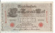 ALLEMAGNE 1000 MARK 1910 VF+ P 44 - 1000 Mark