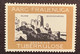 AARGAU FRAUENLIGA GEGEN DIE TUBERKULOSE Spendenmarke SCHLOSS SCHENKENBERG SCHWEIZ (tuberculosis Tuberculose Vignette - Unused Stamps