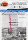 ESPAGNE- MALAGA- PROGRAMME LA CROISIERE DU SOLEIL SS FRANCE PAQUEBOT-2 MAI 1969-CANNES- LISBONNE-LE HAVRE- - Programas