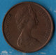 BERMUDA 1 CENT 1971 KM# 15 Sanglier - Bermudes