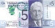 SCOTLAND P. 229Na 5 P 2015 UNC - 5 Pounds