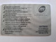 MACEDONIA / CHIPCARD  500 UNITS /  BUTTERFLY   USED CARD     ** 10638** - Noord-Macedonië