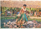 Fiji Postcard Sent To Denmark 4-10-1984 (Fire Walking) - Fidji