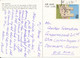 Fiji Postcard Sent To Denmark 4-10-1984 (Fire Walking) - Fidji