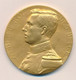 Médaille F. Vermeylen - Albert Roi Des Belges - Avec Boiîter - Royal / Of Nobility