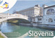 Slovenia Postcard Sent To Denmark 25-4-2008 (Ljubljanica River And The Dragon Bridge) - Slovenia