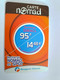 FRANCE/FRANKRIJK  NOMAD CARTE  SMALL NOMAD OU SPOT    95FR  PREPAID  USED    ** 10653** - Prepaid: Mobicartes