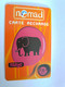 FRANCE/FRANKRIJK  NOMAD CARTE  LARGE /ELEPHANT  NOMAD OU SPOT    235FR  PREPAID  USED    ** 10656** - Nachladekarten (Handy/SIM)