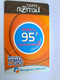 FRANCE/FRANKRIJK  NOMAD CARTE  SMALL NOMAD OU SPOT    95FR  PREPAID  USED    ** 10657** - Mobicartes: Móviles/SIM)