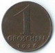 M383 - OOSTENRIJK - AUSTRIA - 1 GROSCHEN 1926 - Austria