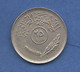 Iraq 25 Fils 1981 Nichel Coin - Iraq